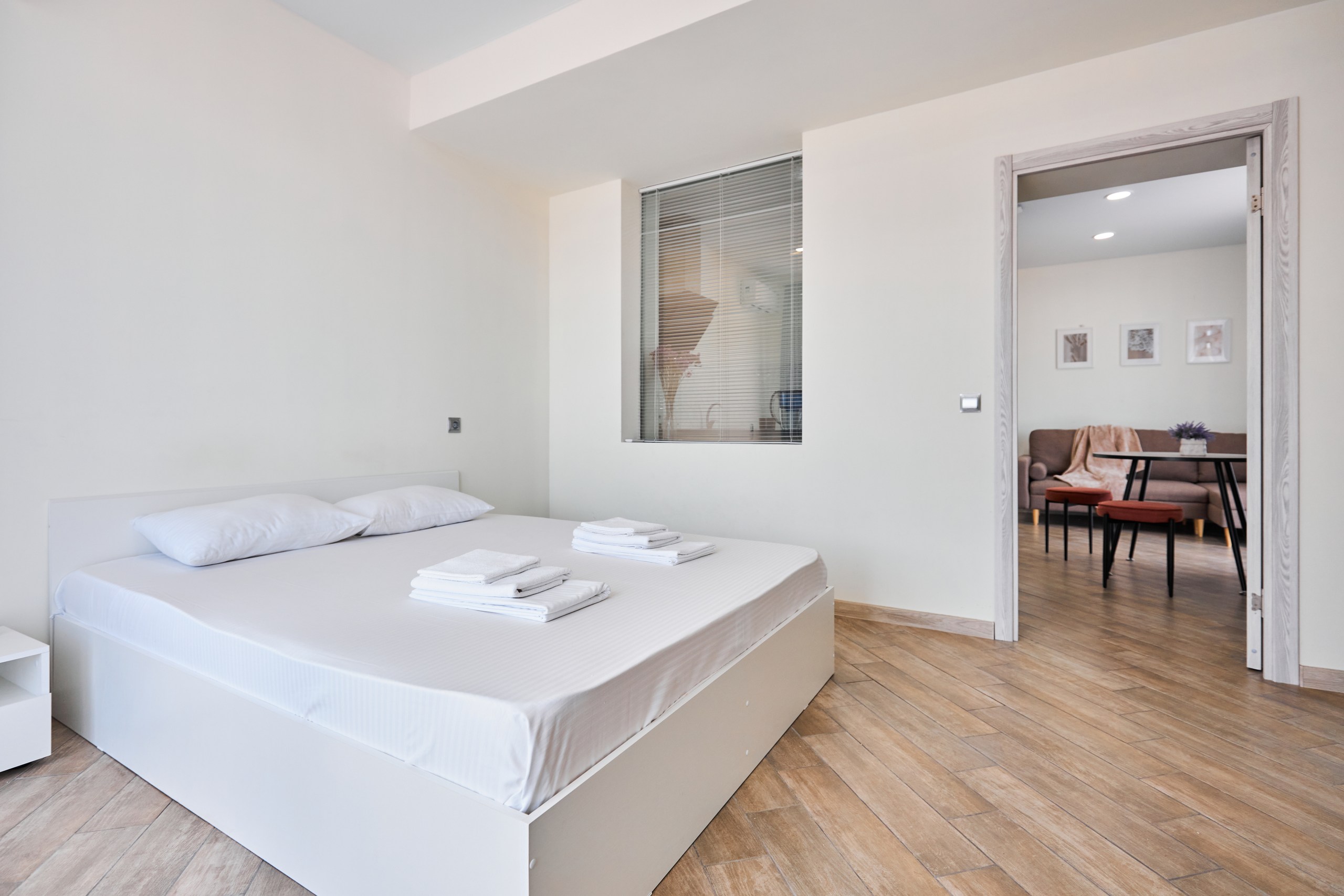 Апартаменты 4-местный 2-комнатный (с кухней, Монако №11)