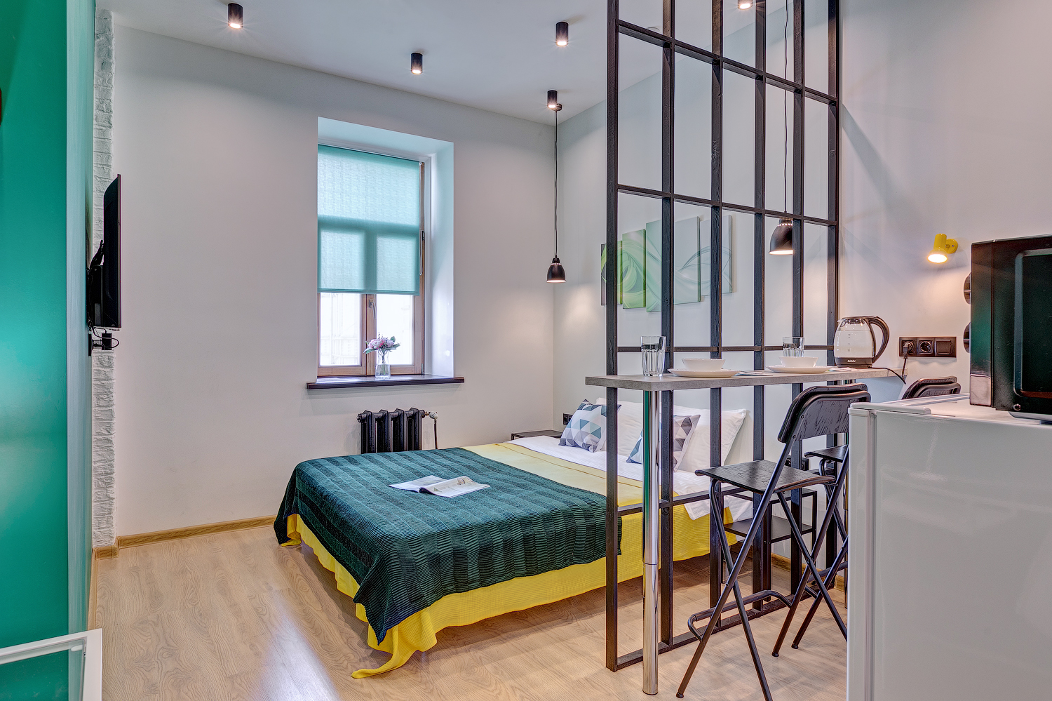 Студия 2-местный