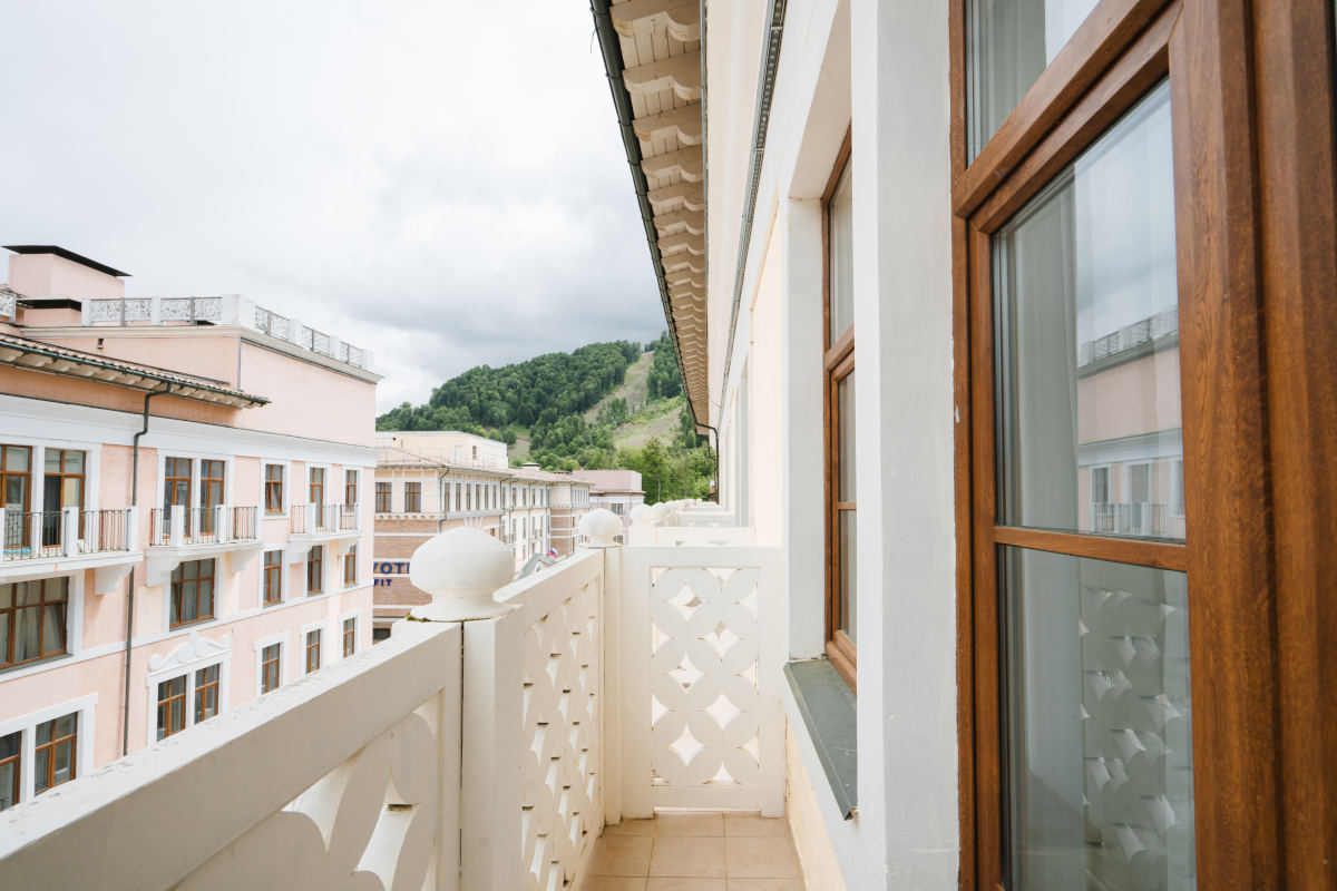 Стандартный 2-местный (DBL, с балконом)