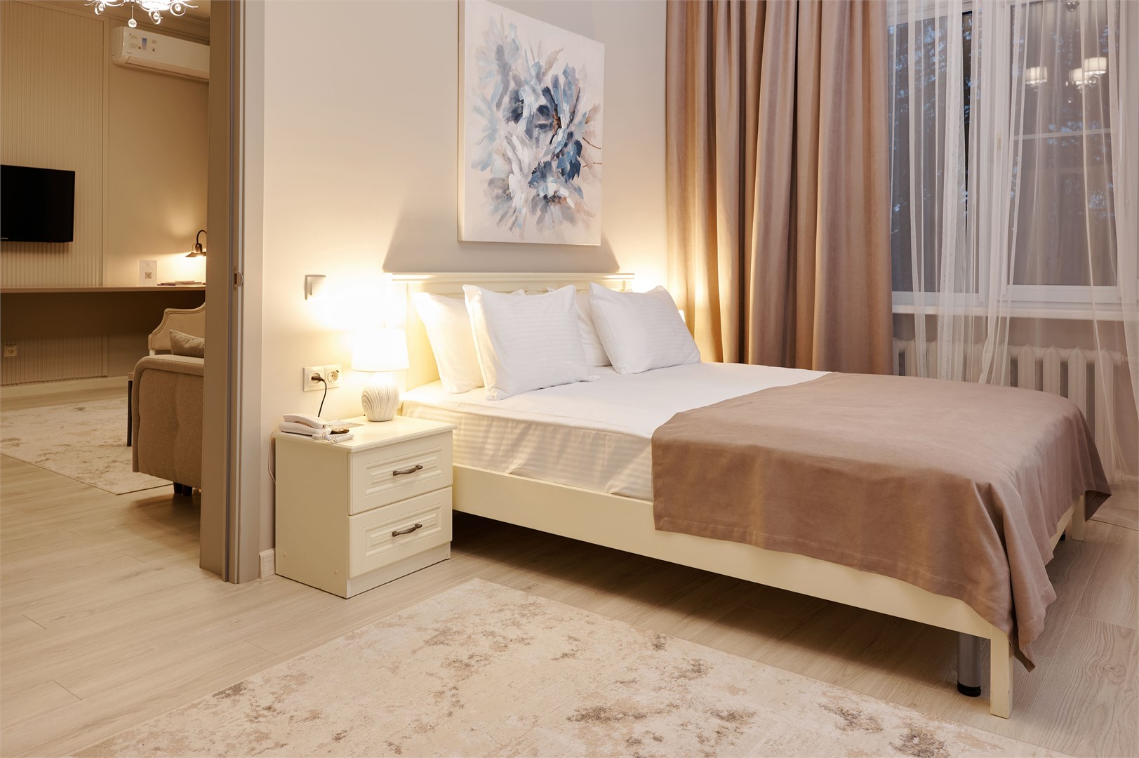 Люкс 2-местный 1-комнатный Бизнес