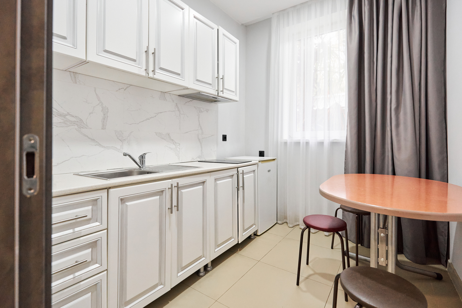 Апартаменты 4-местный 1-комнатный (с кухней)