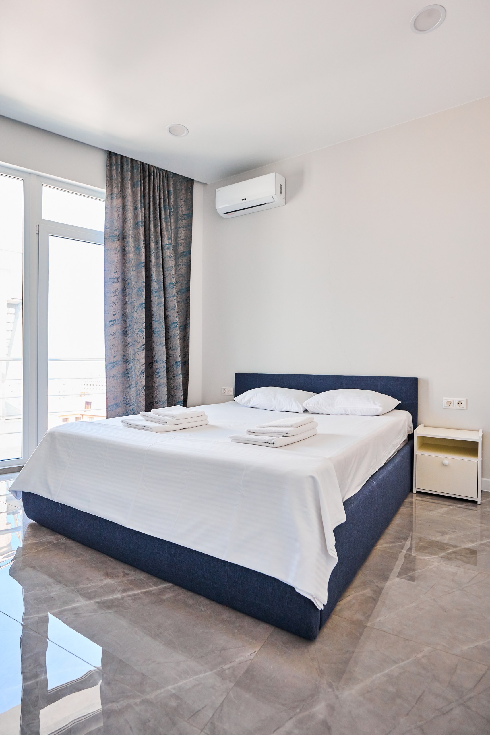 Апартаменты 4-местный 2-комнатный (Монако №17)