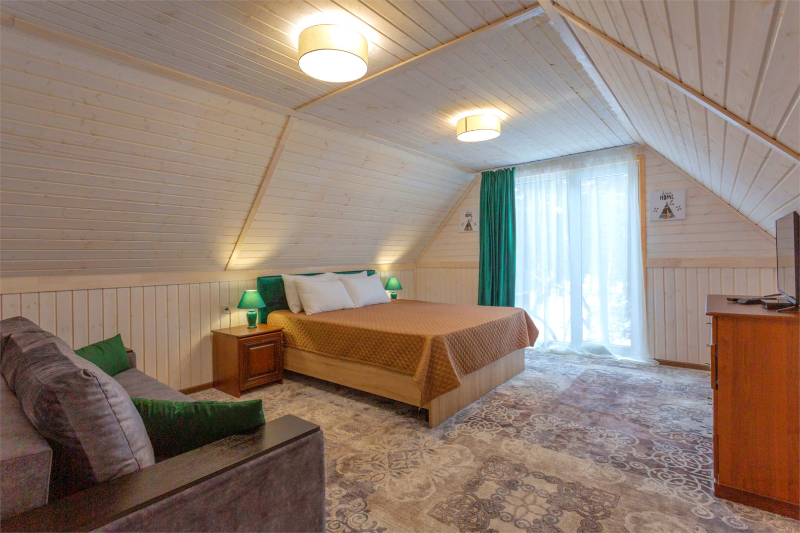 Дом Сюит 4-местный 2-комнатный