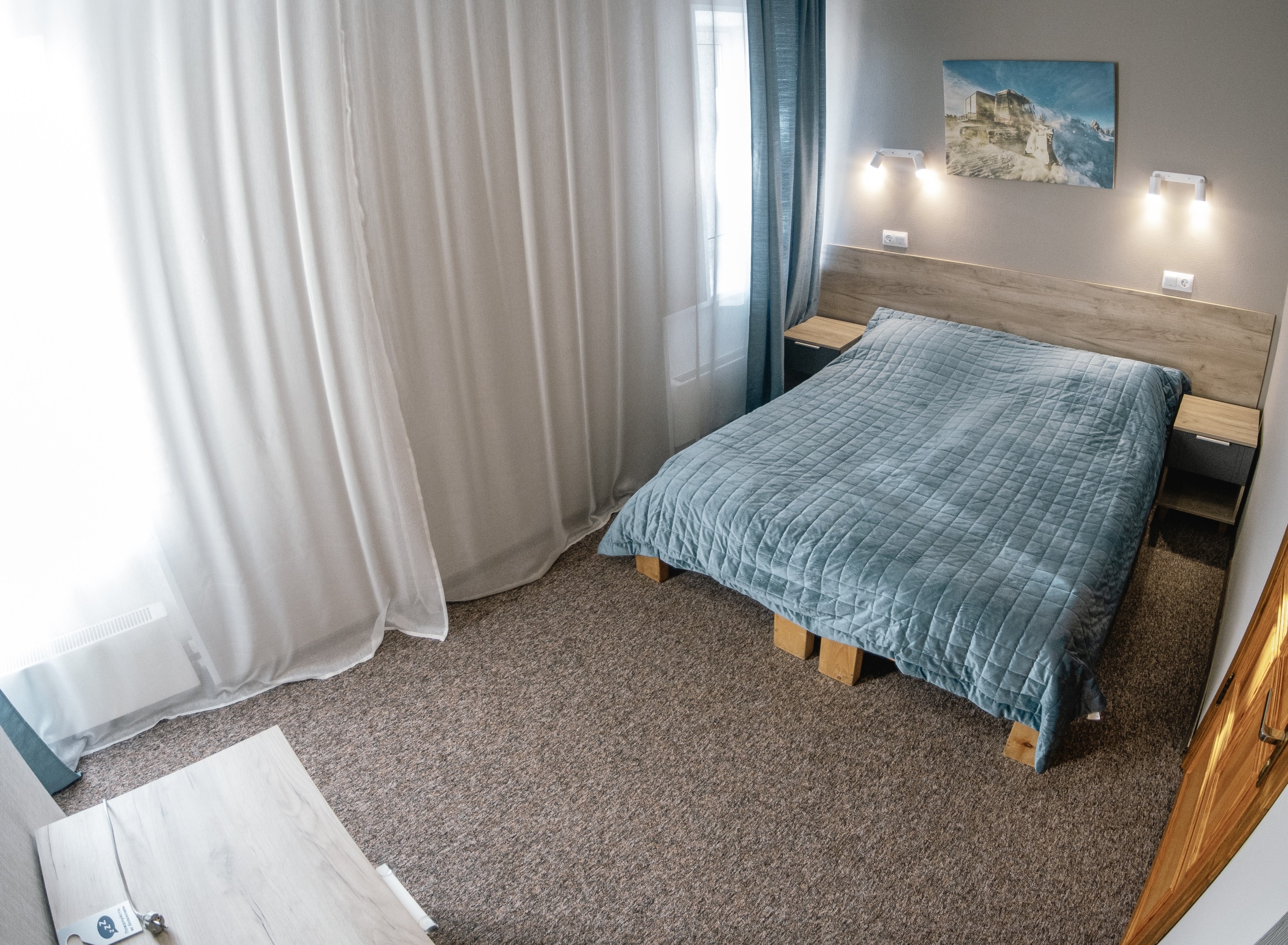 Улучшенный 3-местный 2-комнатный №307