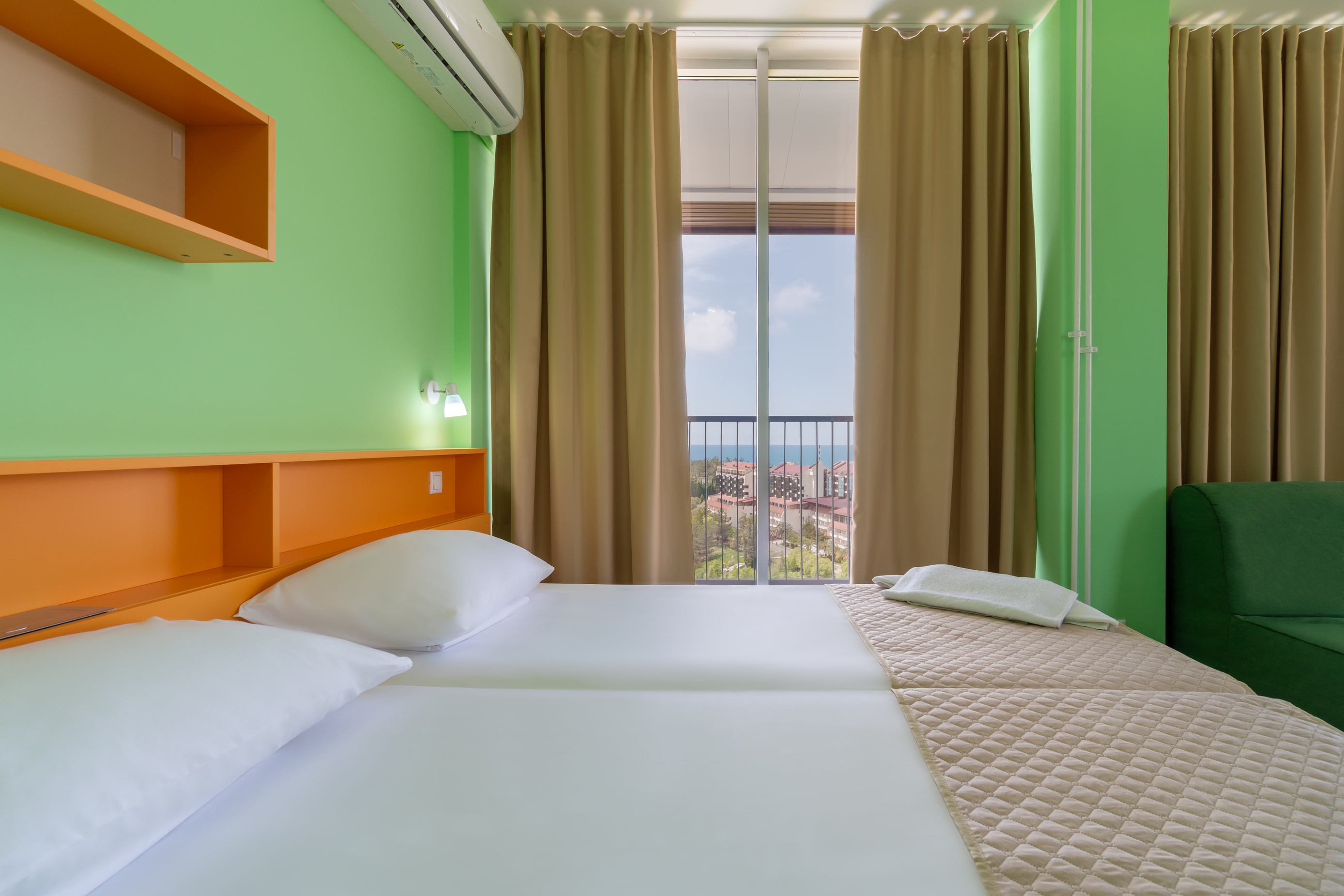 Студио 2-местный Маxi 1-комнатный