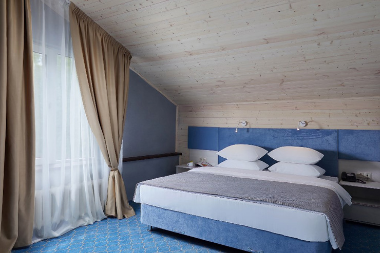 Номер 4-мест.1-комн.блюз в отеле COUNTRY RESORT