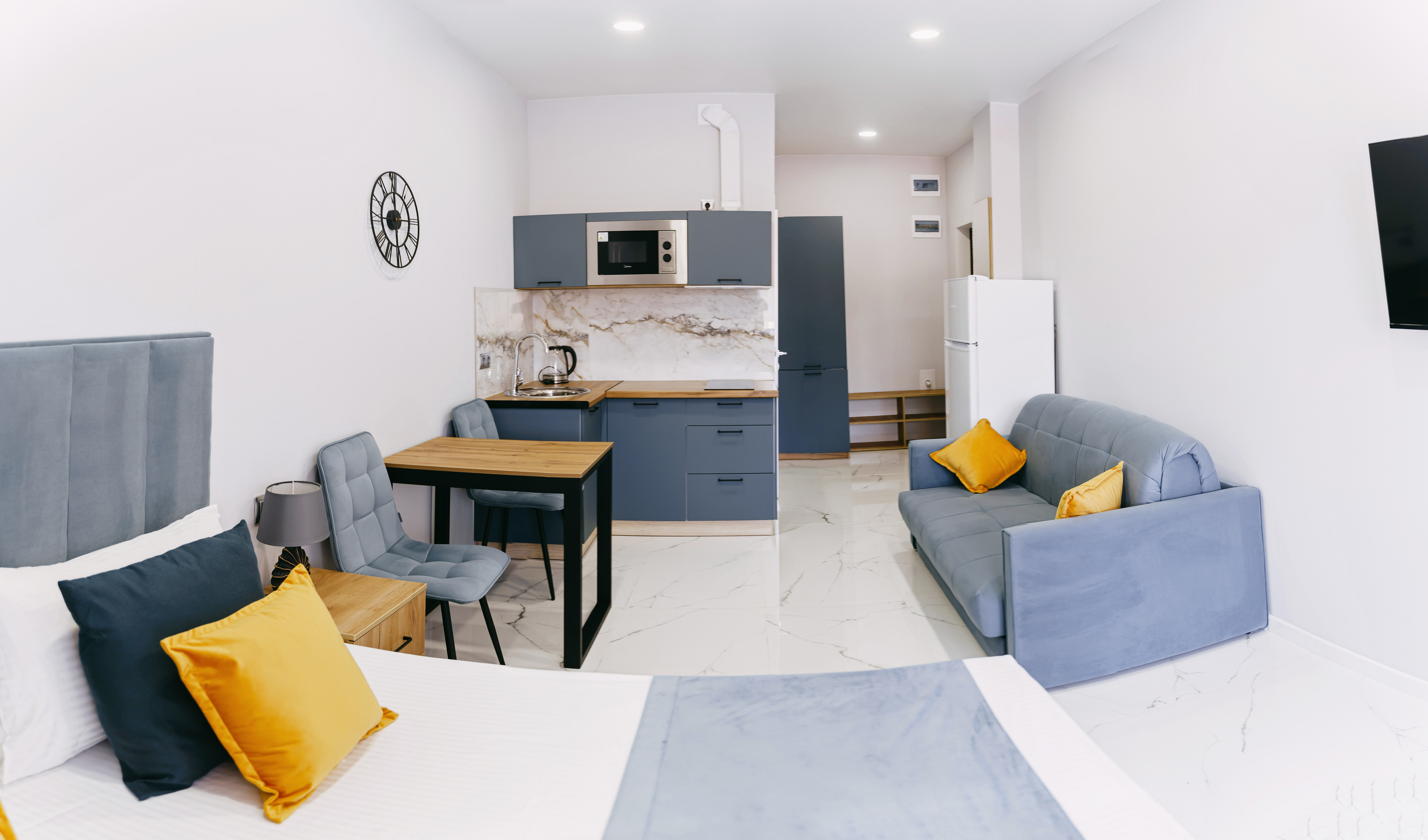 Апартаменты Студио 2-местный (с кухней, Марио №10)