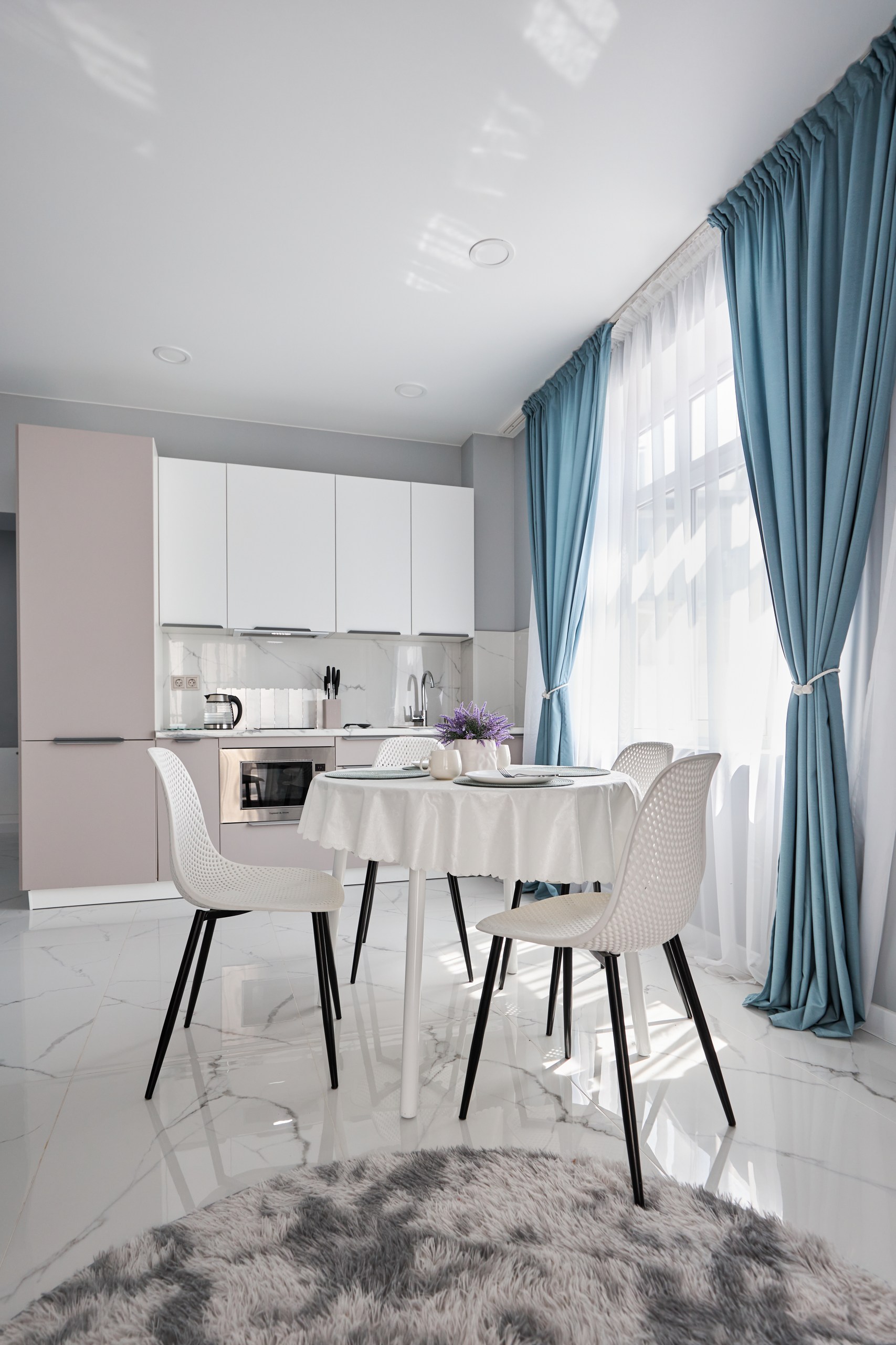 Апартаменты 4-местный 2-комнатный (Монако №10)