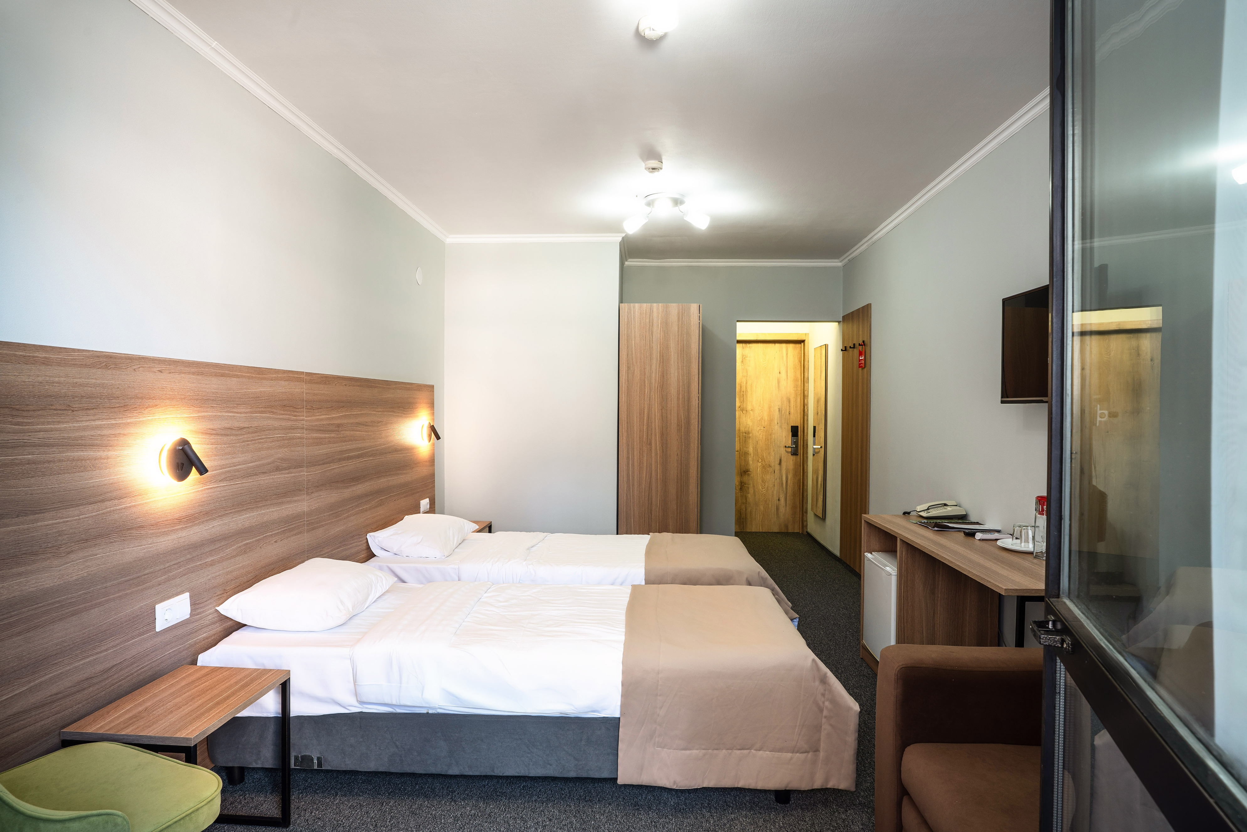 Стандартный 2-местный 1-комнатный