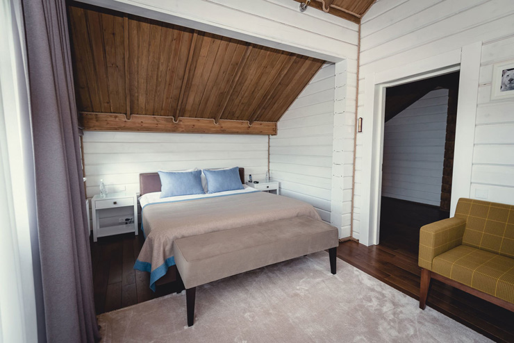 Фотография Коттедж 2-местный (с мансардой)