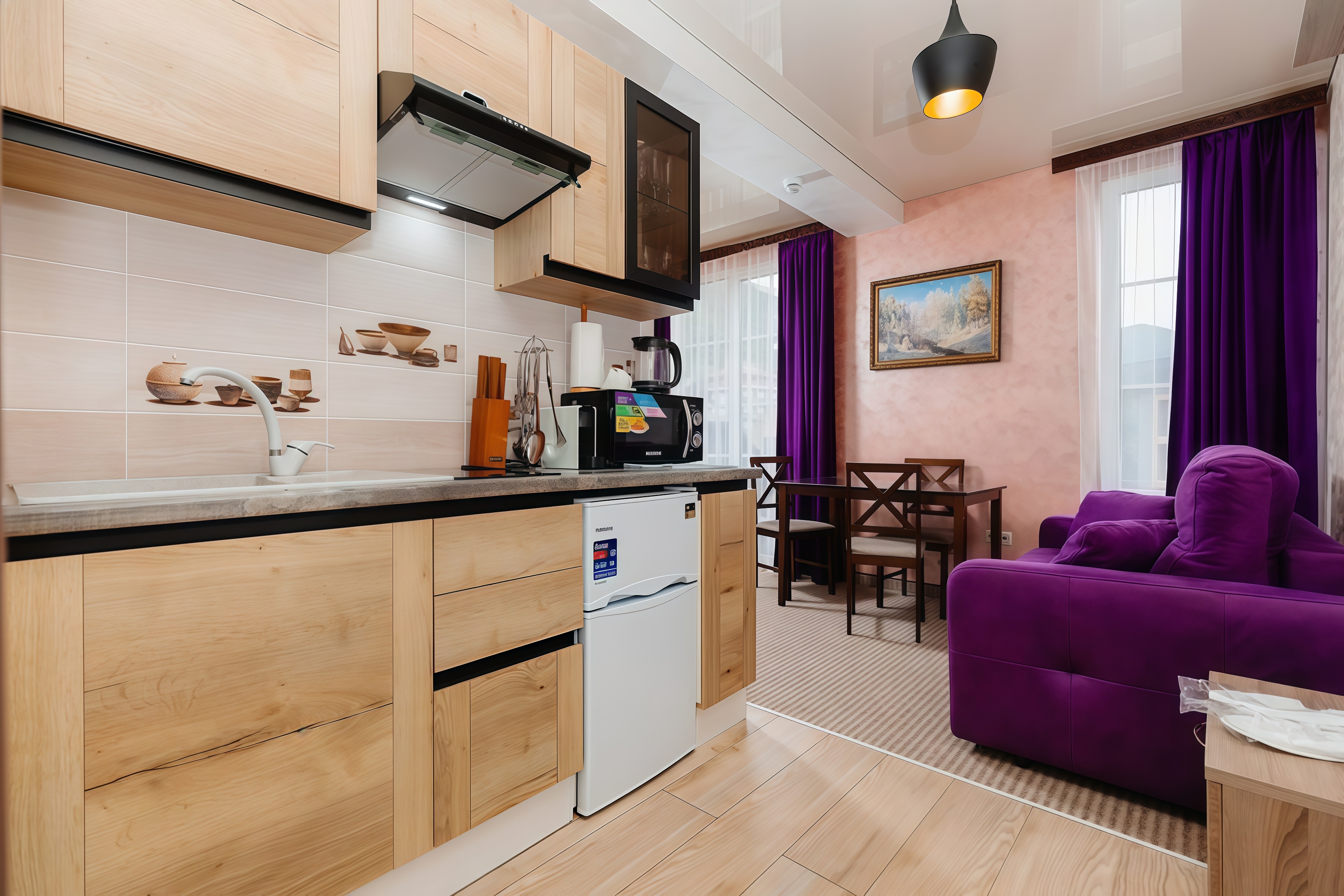 Семейный  Полулюкс 2-местный 1-комнатный