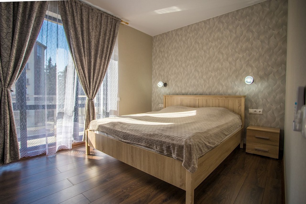 Апартаменты 2-местный 2-комнатный