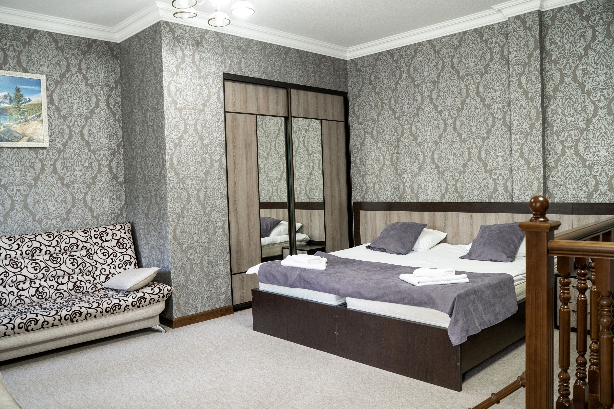 Апартаменты 6-местный 2-уровневые