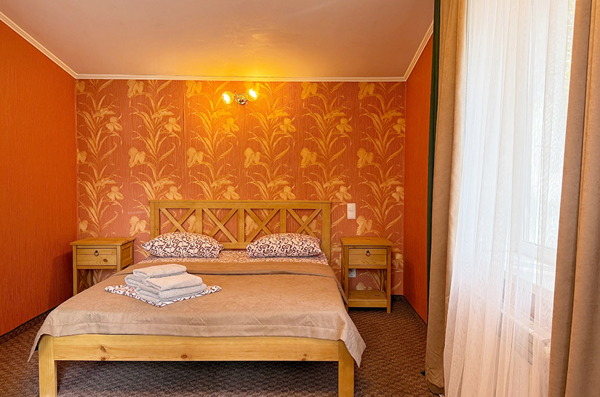 Апартаменты Люкс 5-местные 2-комнатные