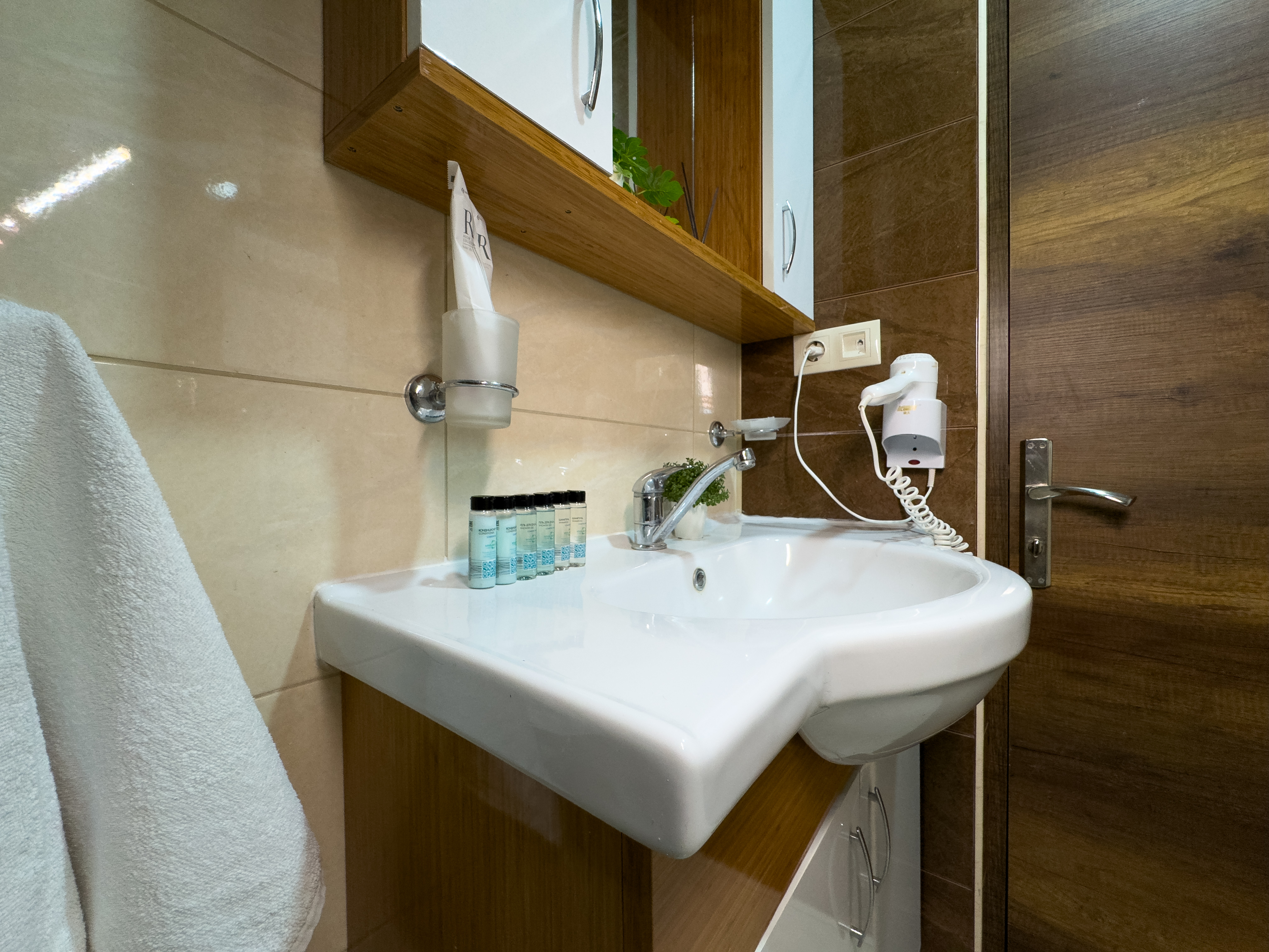 Супериор Плюс 3-местный 1-комнатный (с балконом)