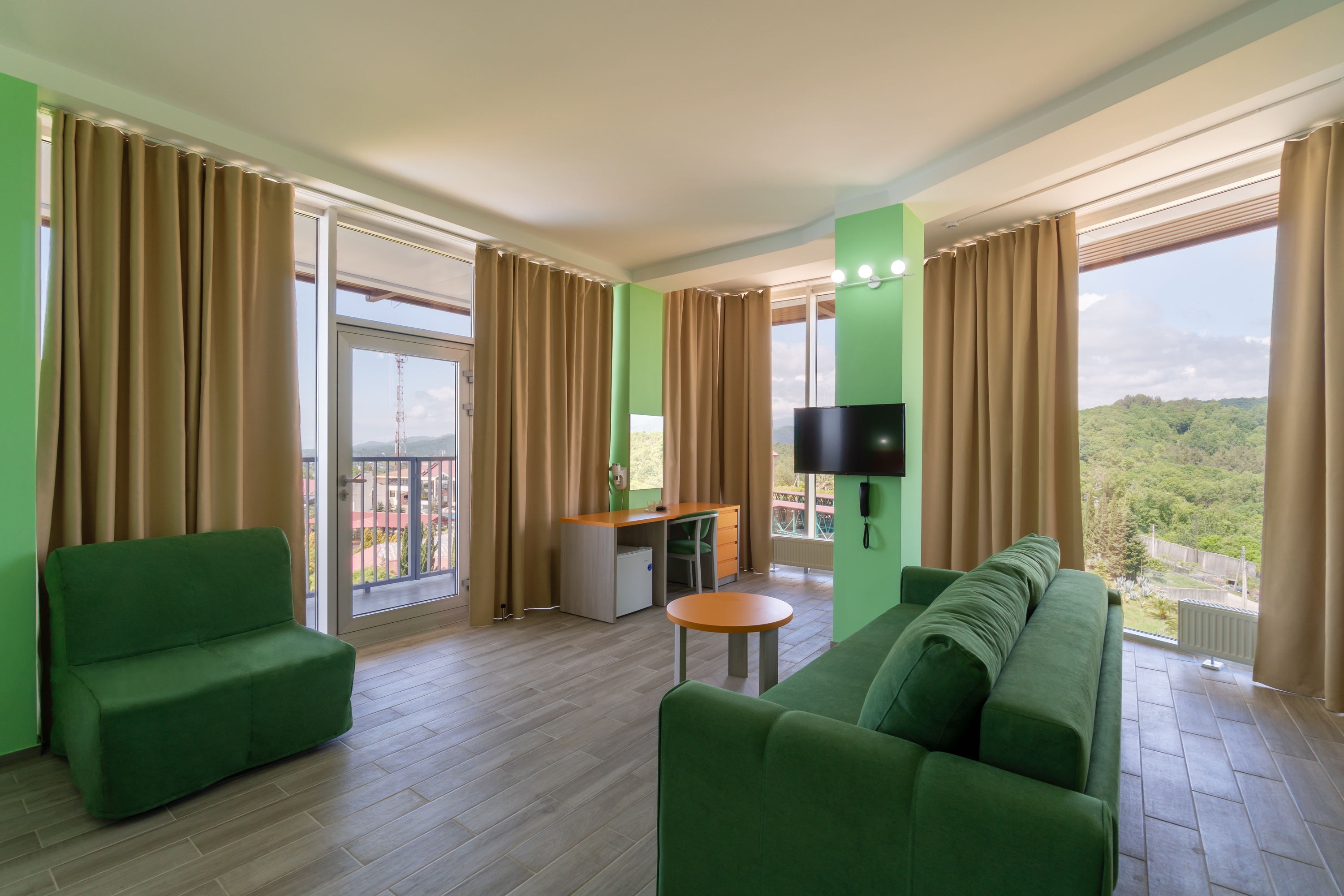 Студио 2-местный Маxi 1-комнатный