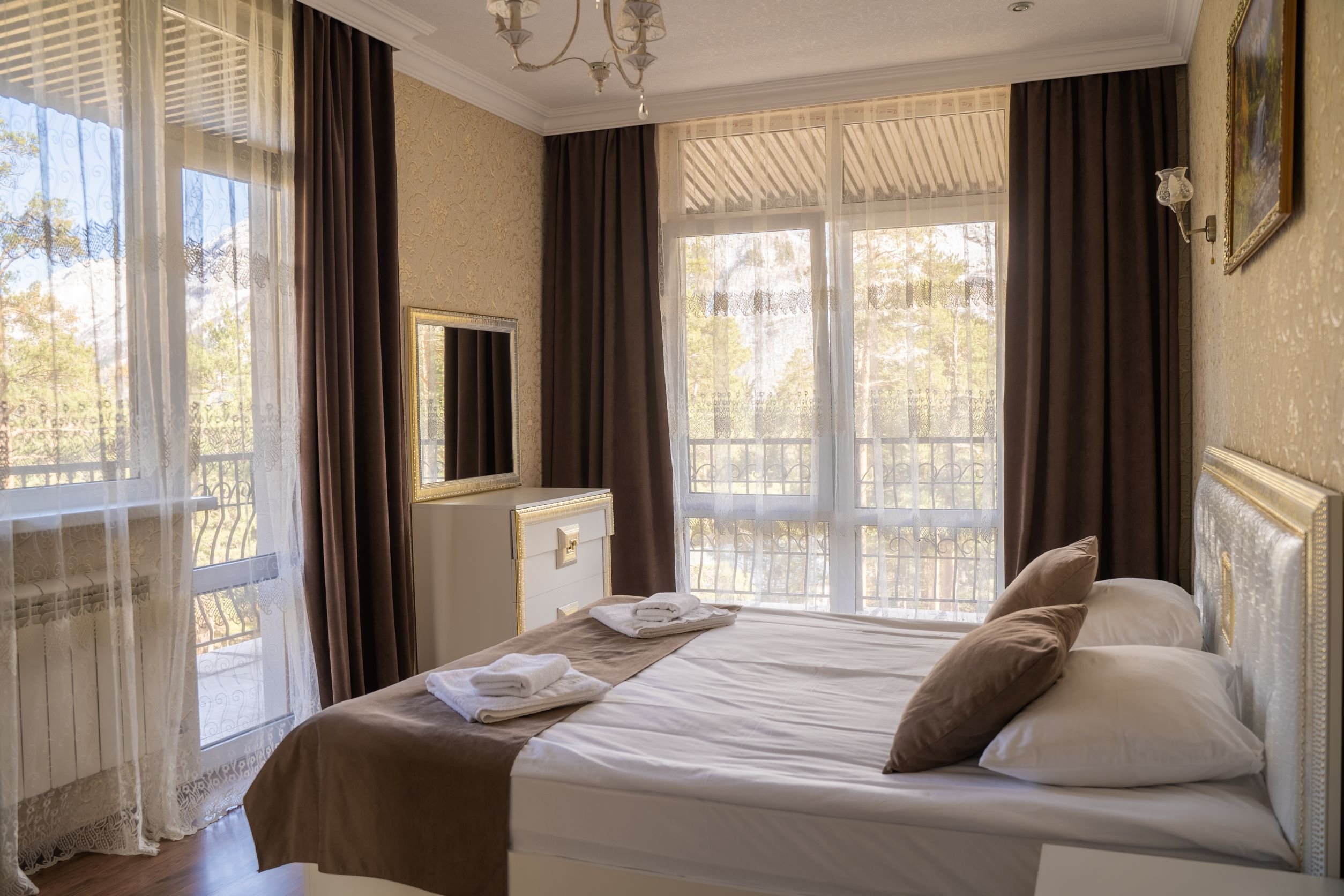 Апартаменты 6-местный в Пентхаусе