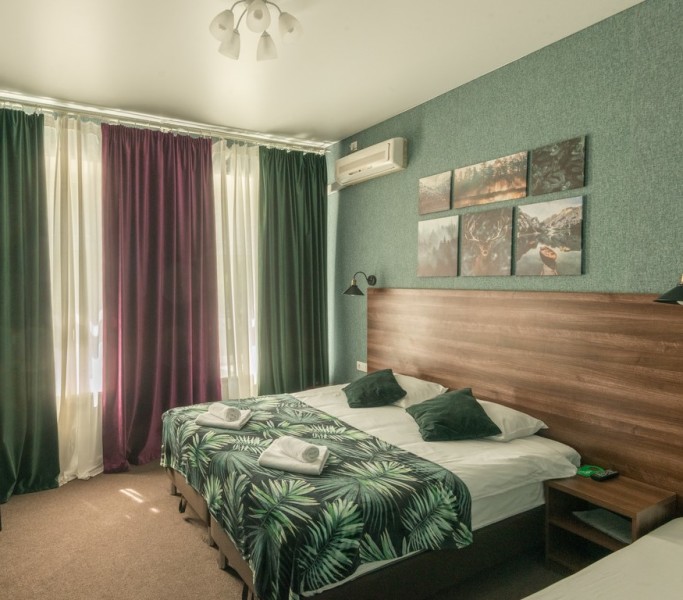 Фотография Улучшенный 2-местный (1 этаж)