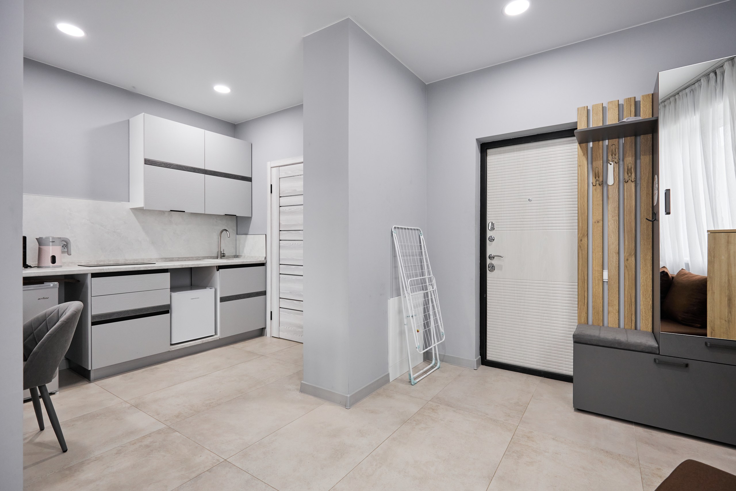 Апартаменты 4-местный 1-комнатный (Монако 1)