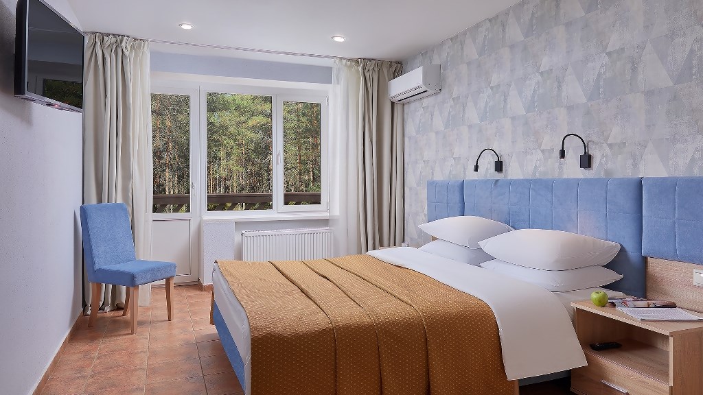 Номер Семейный 3-комнатный корпус №1 в отеле COUNTRY RESORT