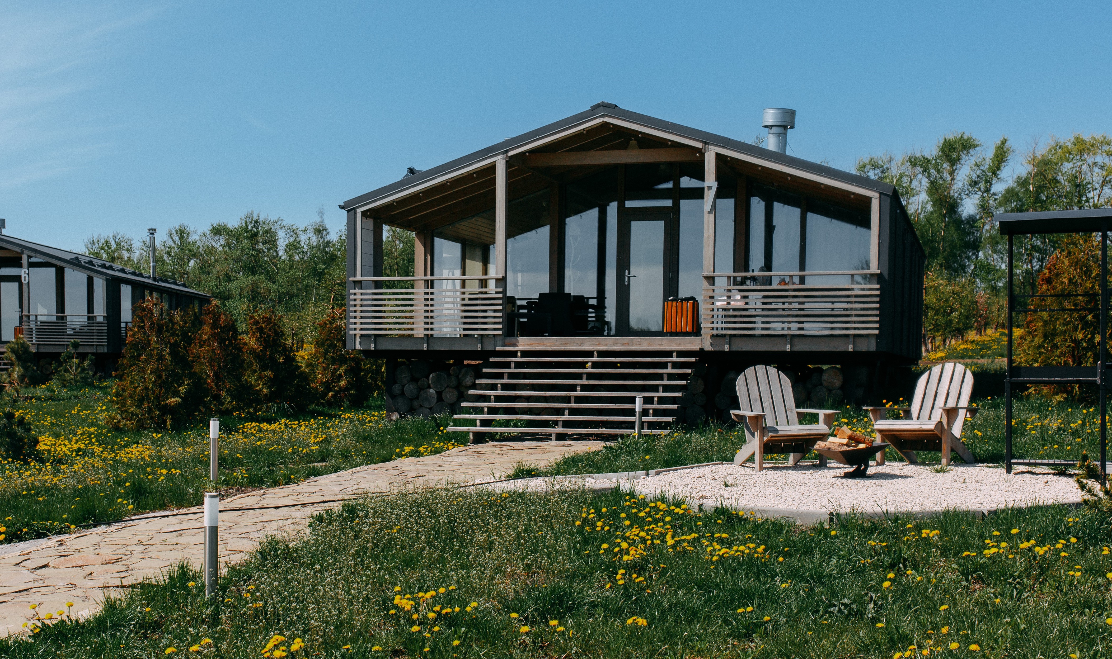 4-местный Barnhouse lux