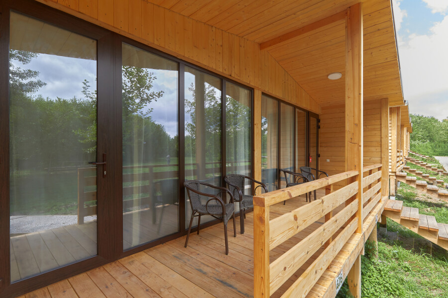 Коттедж 2-местный 1-комнатный