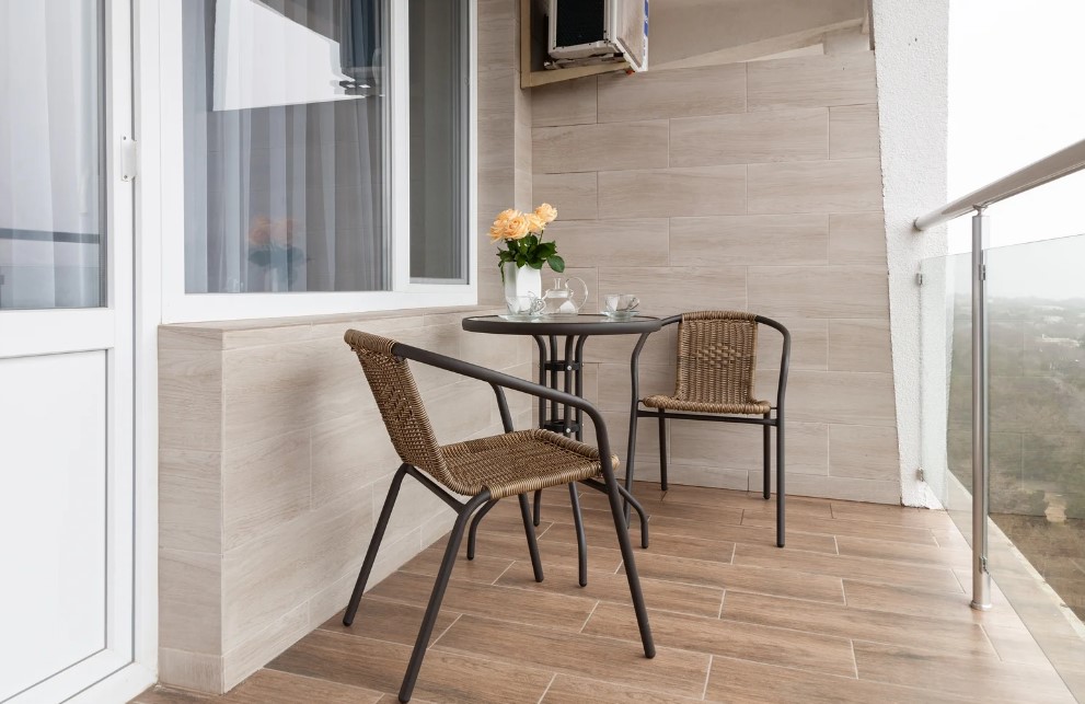 Люкс 3-местный 2-комнатный (с балконом)