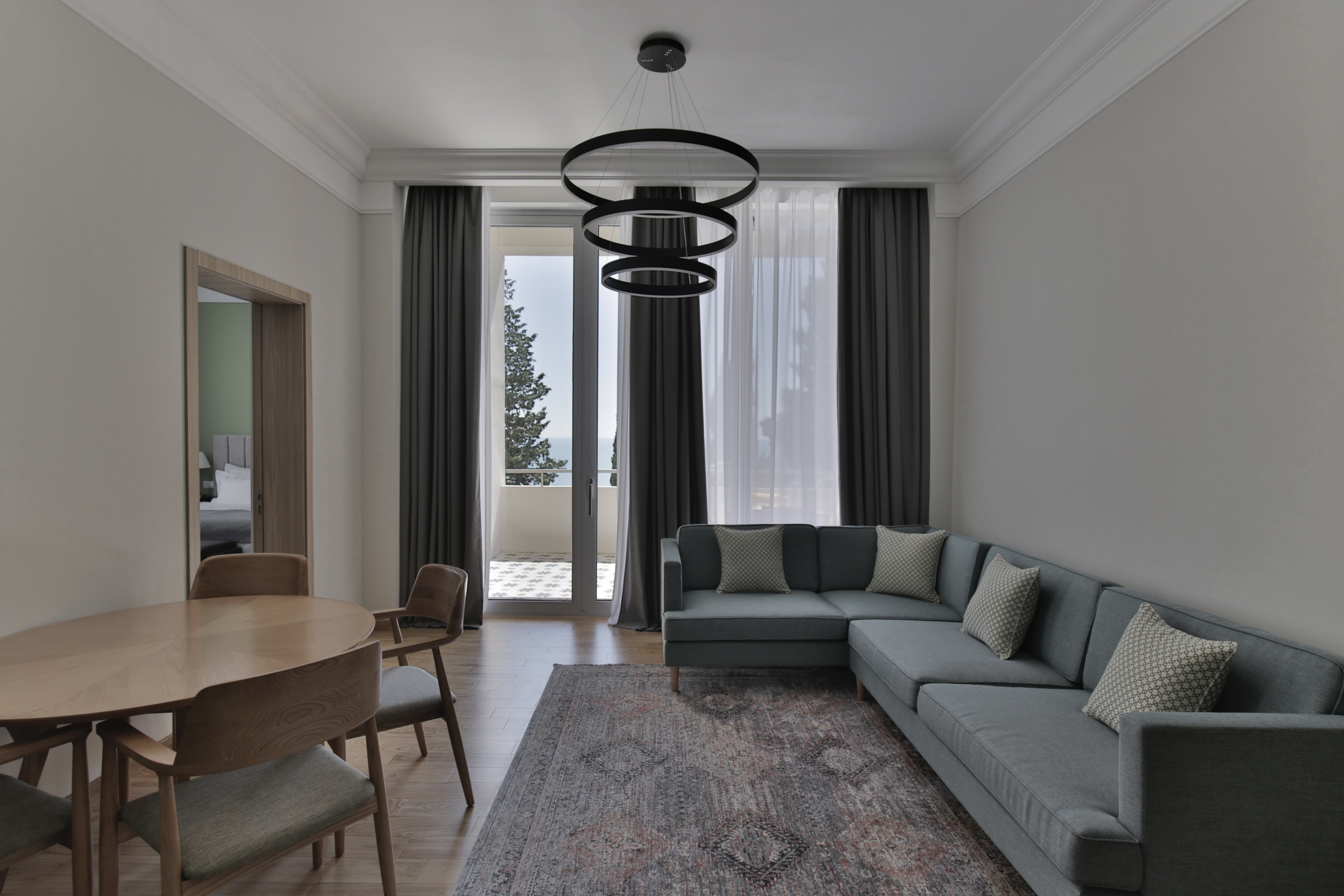 Suite 4-местный 3-комнатный с двумя террасами Sea view