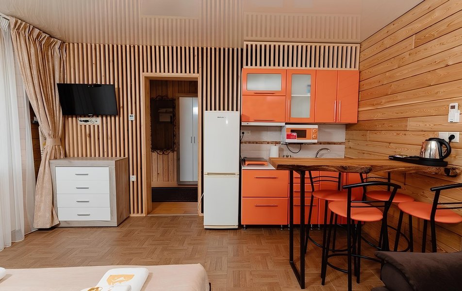 Студио Стандарт 2-местный 1-комнатный