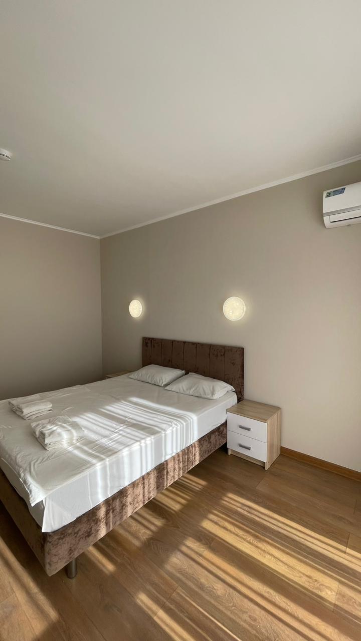 Стандартный 2-местный (с балконом, территория Солнечный берег, корпуса Солнечный, Жемчужный, Радужный, Янтарный, Лунный)