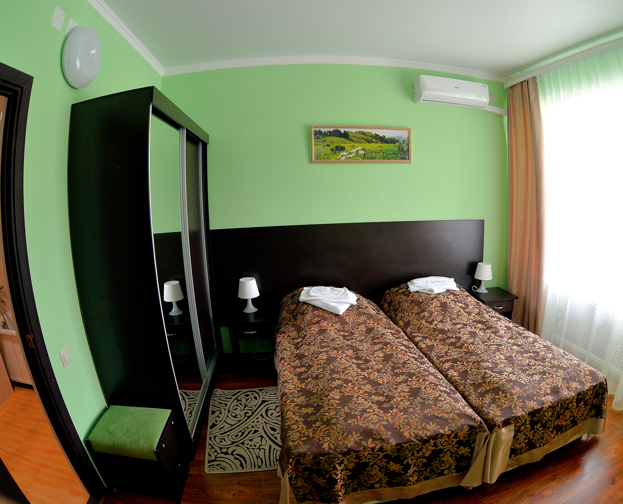 2-местный 2 комнатный 1 категории корпус 4 (1К2м2к4)