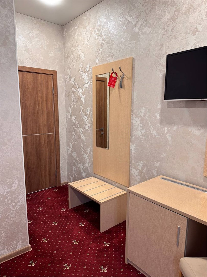 Стандартный 2-местный (с балконом, до 3 гостей)