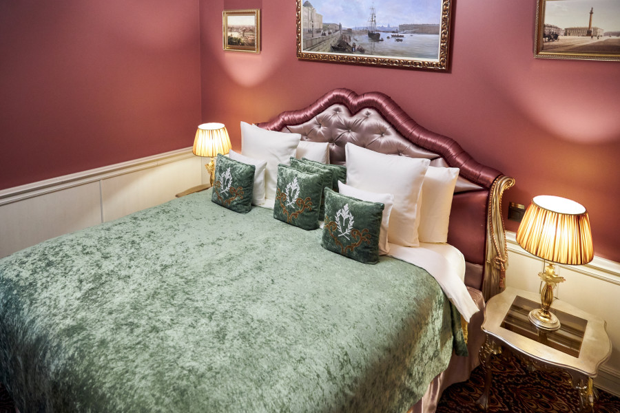 Фотография Люкс с видом во внутренний двор