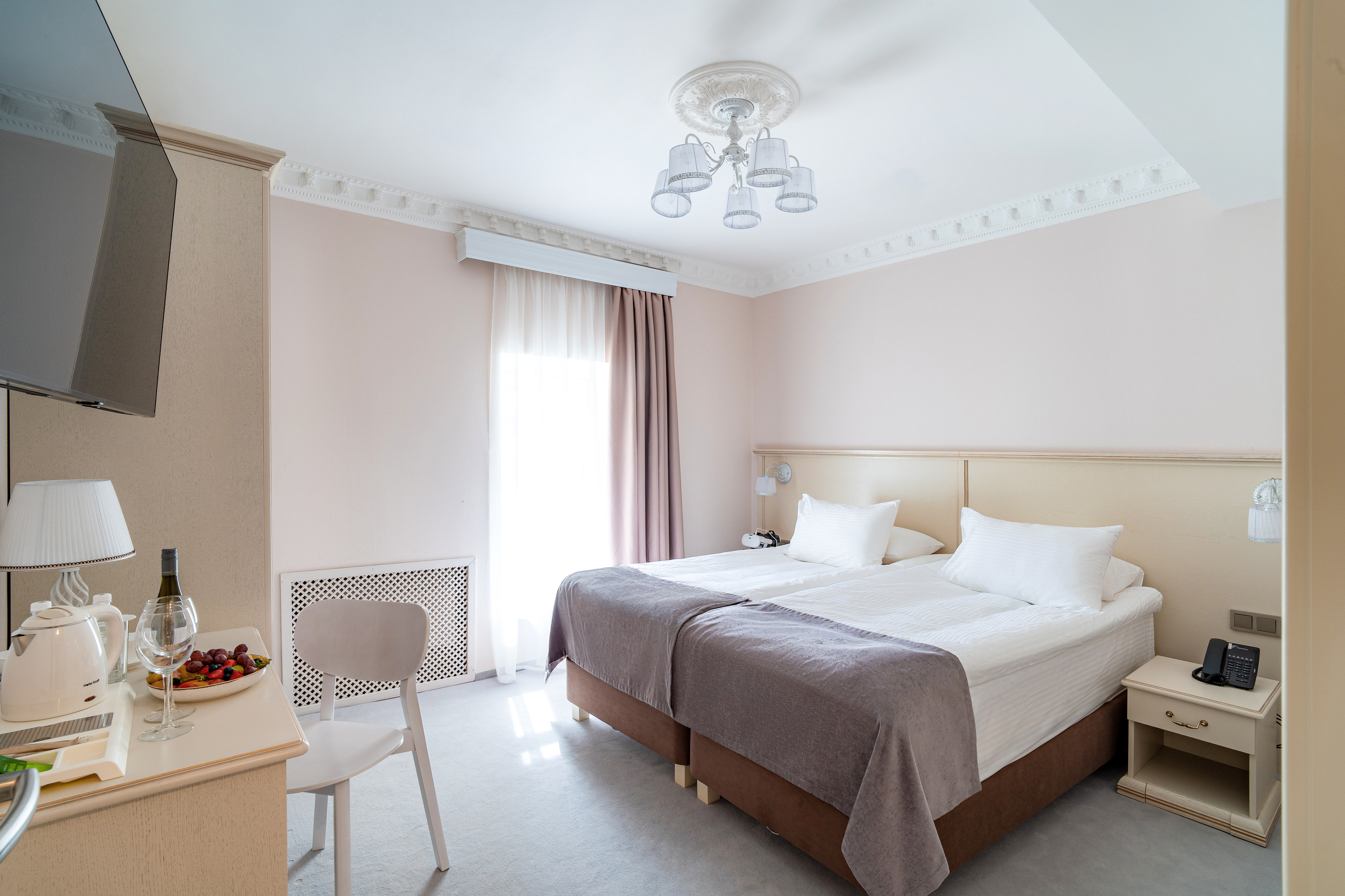  с queen size кроватью Домъ купчихи Глинкиной 4*