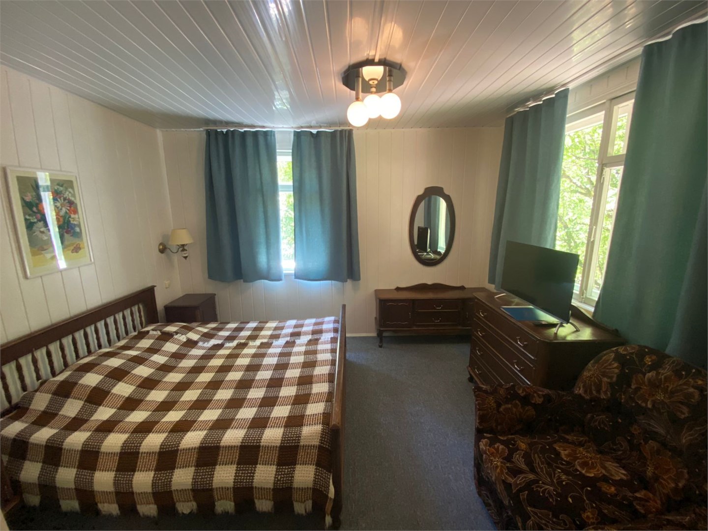 Студио 2-местный 2-комнатный