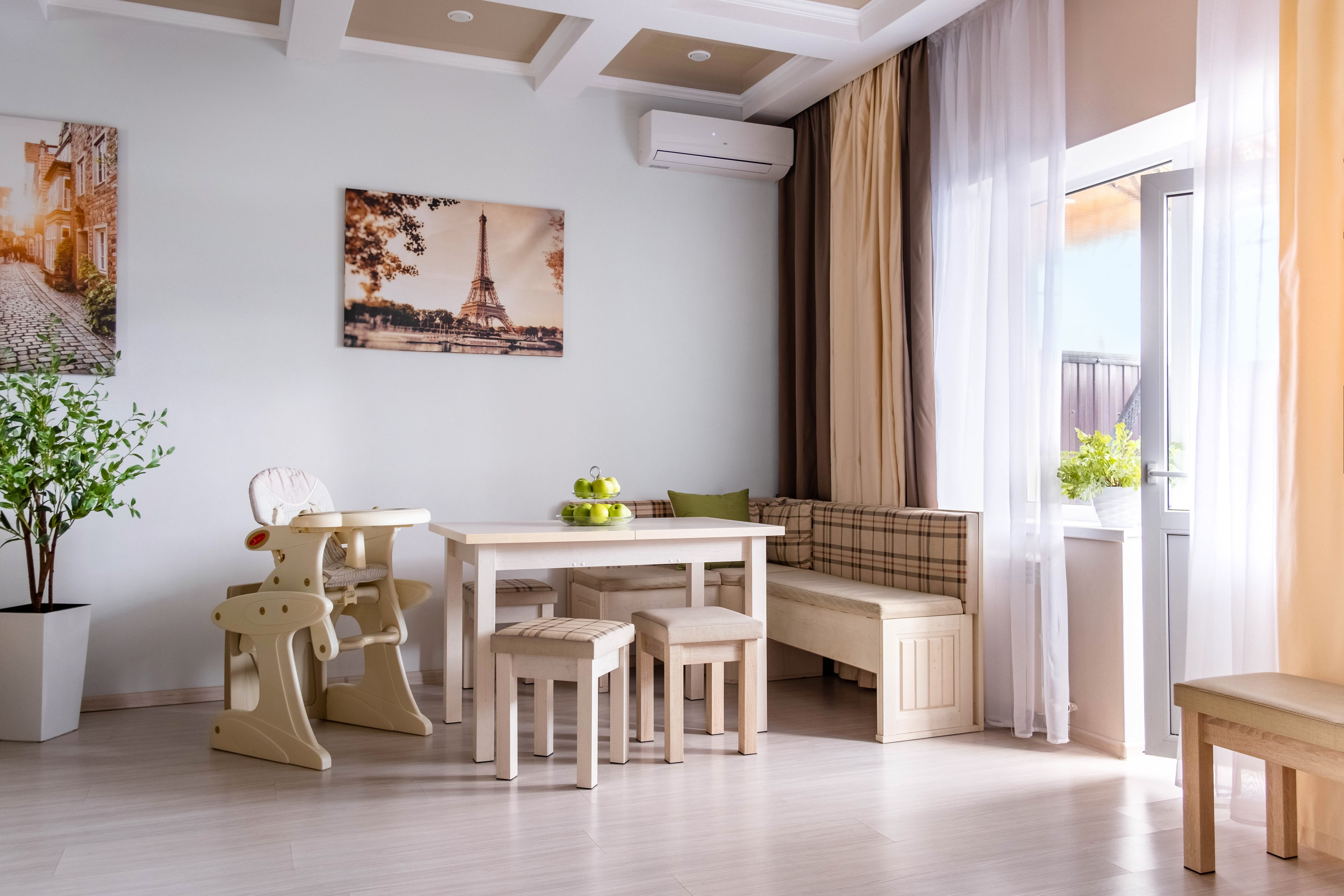 Таунхаус 8-местный 2-этажный (Коттедж)