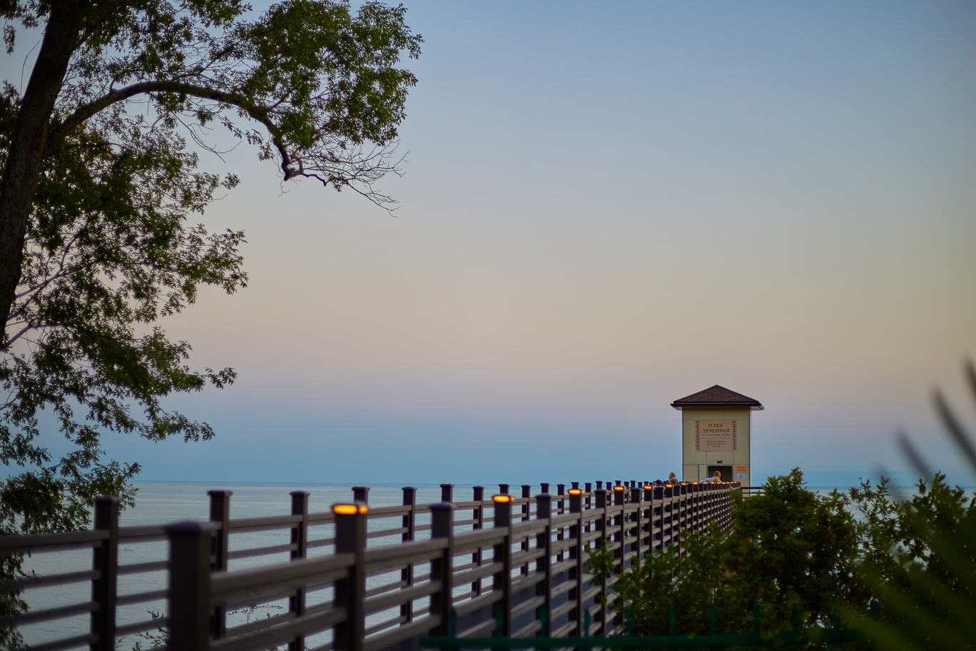 28Мост лифт пляж