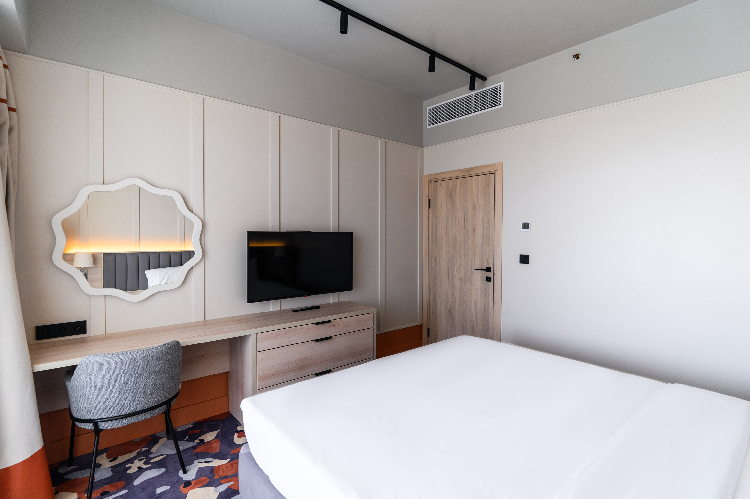 Апартаменты Супериор 2-местный 3-комнатный (с кухней)