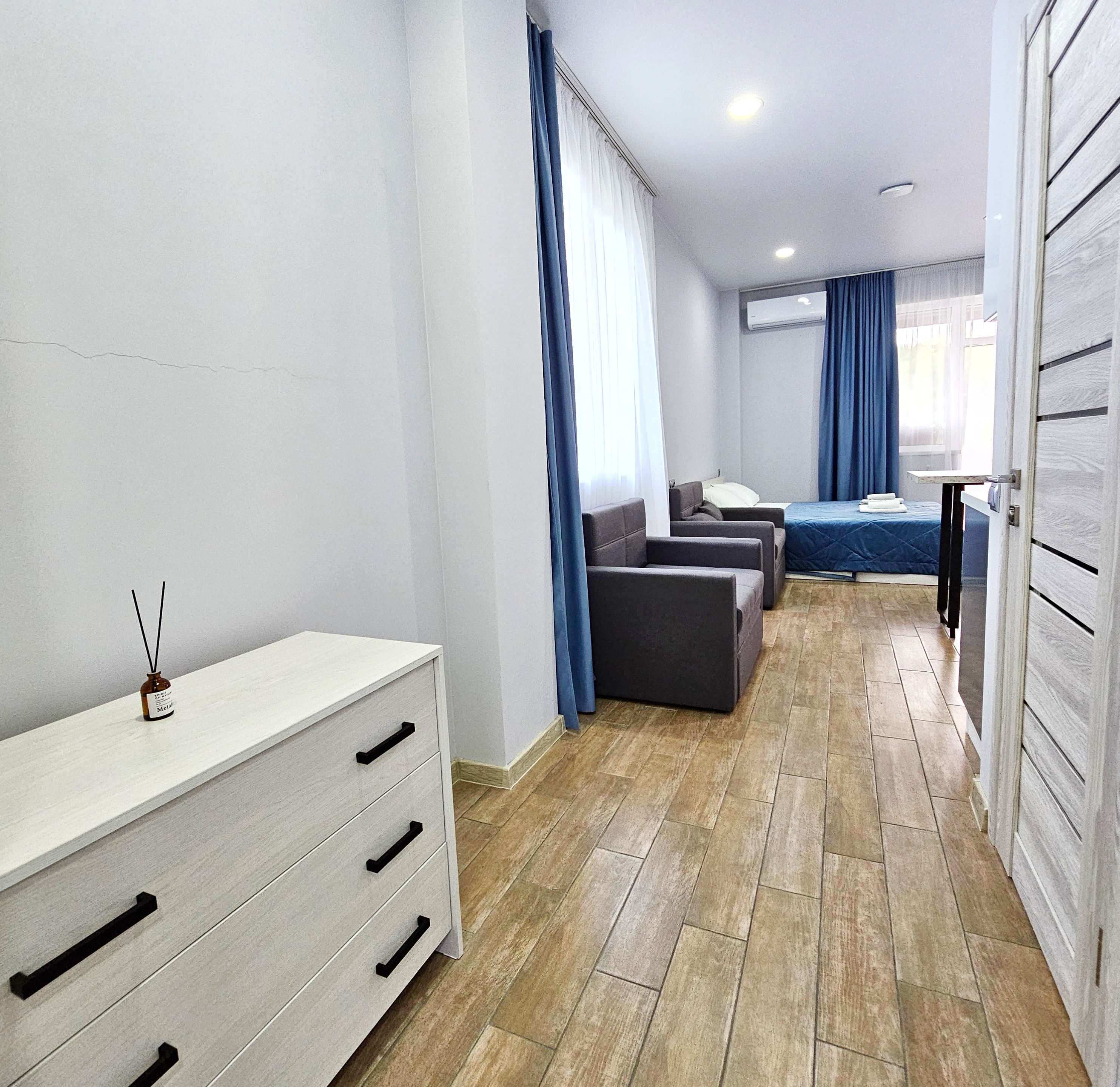 Апартаменты Студио 2-местный (с кухней, Марио № 12)