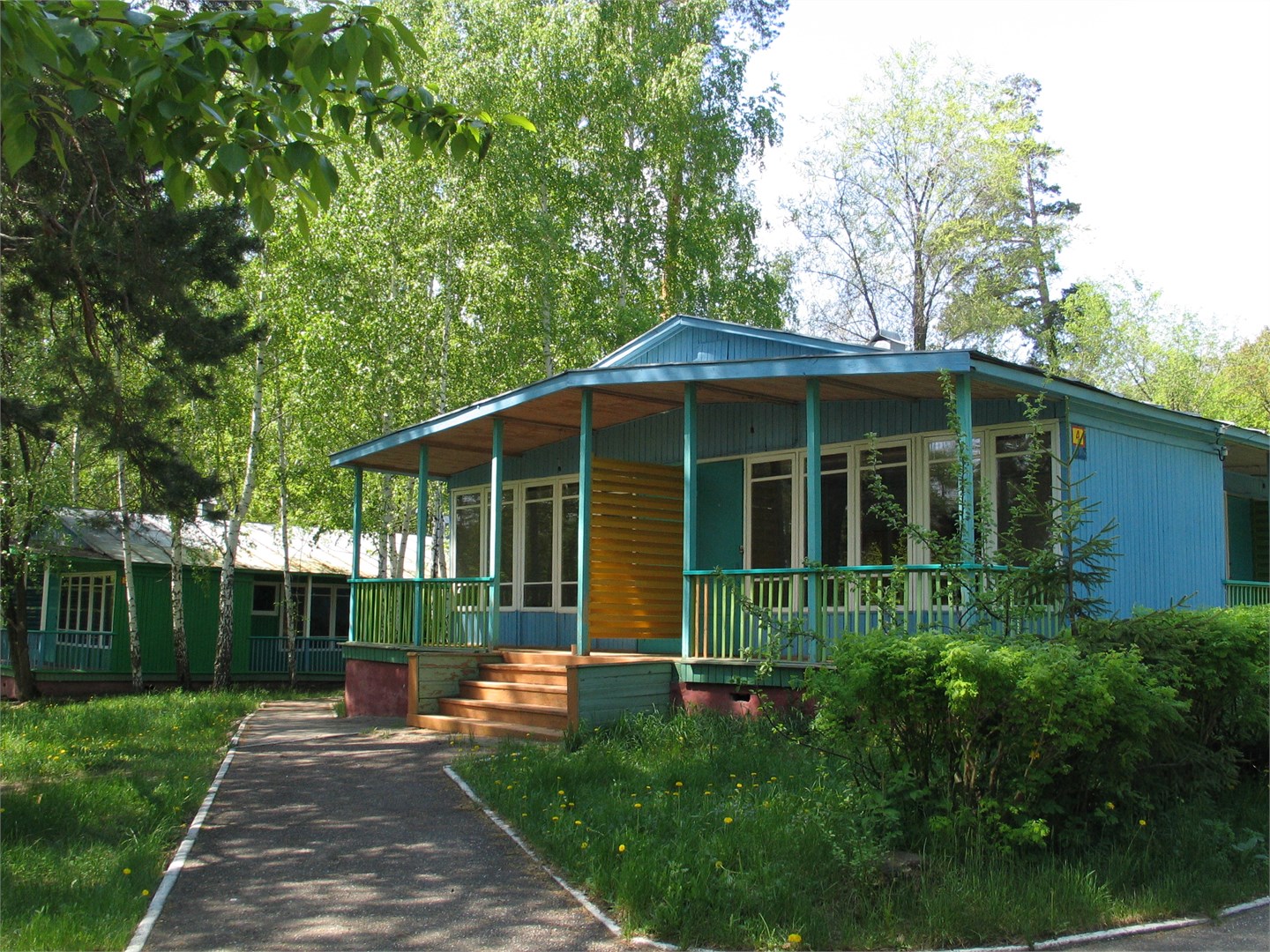 Номер 2-местный 1-комнатный (в домах отдыха, с частичными удобствами)