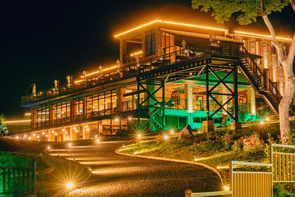 Mtserlebi Resort