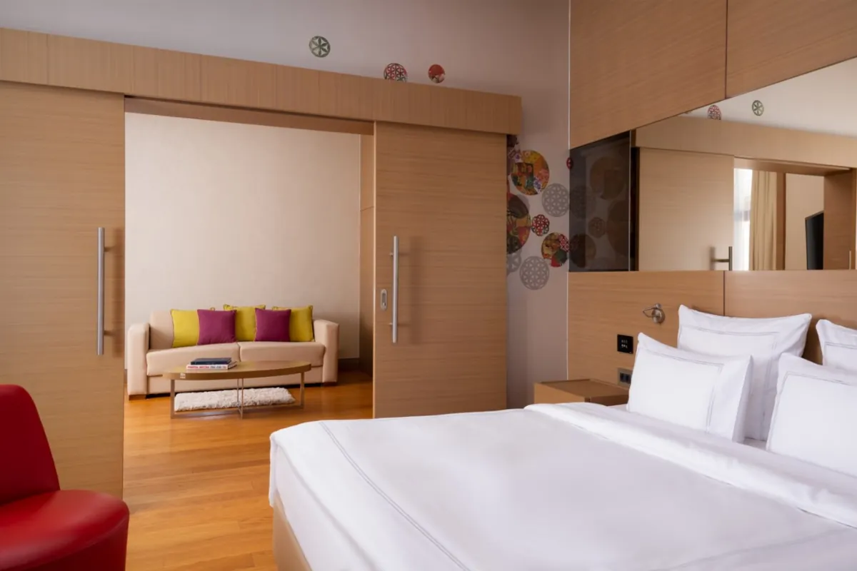 Люкс 2-местный 2-комнатный