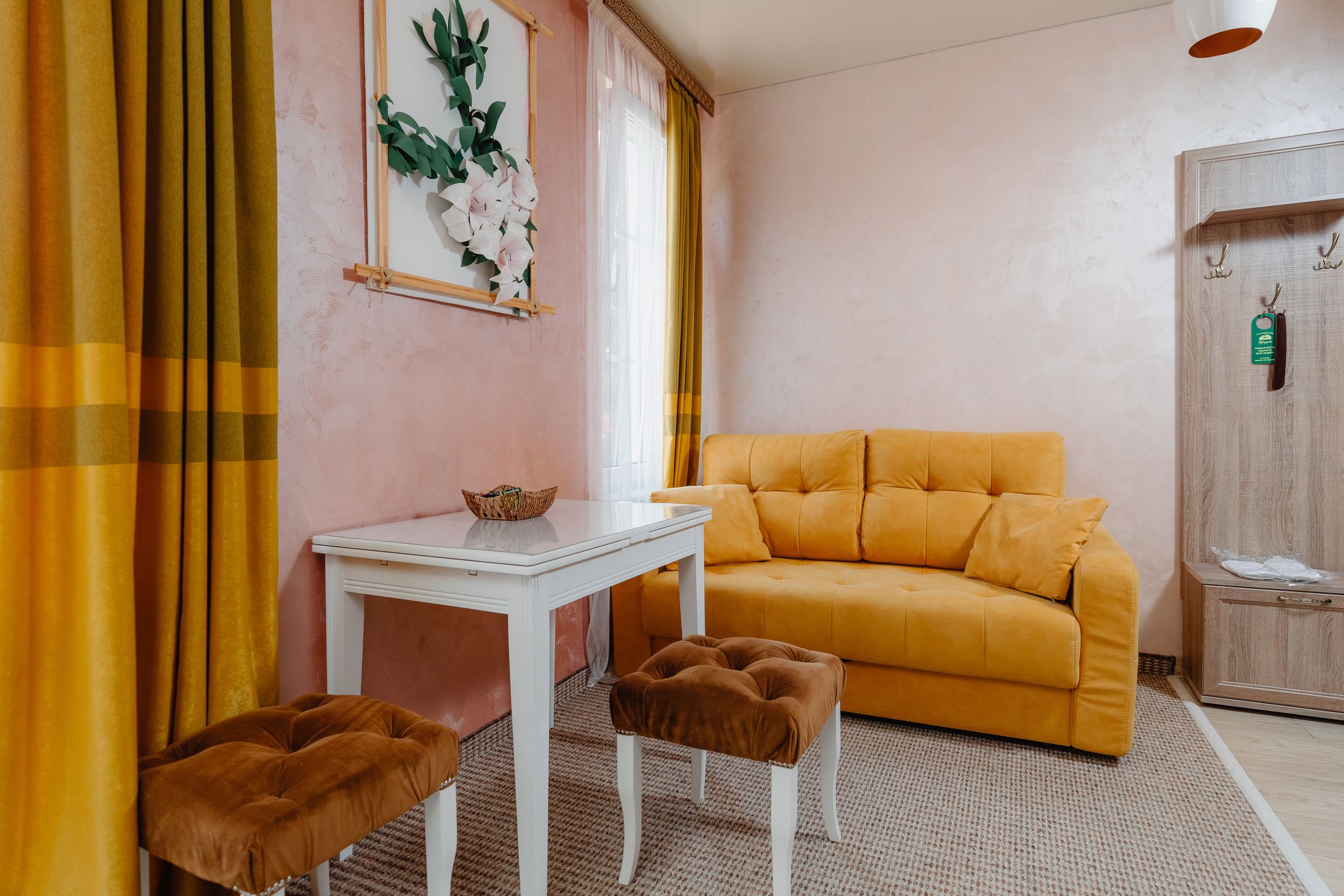 Семейный Полулюкс 2-местный 1-комнатный