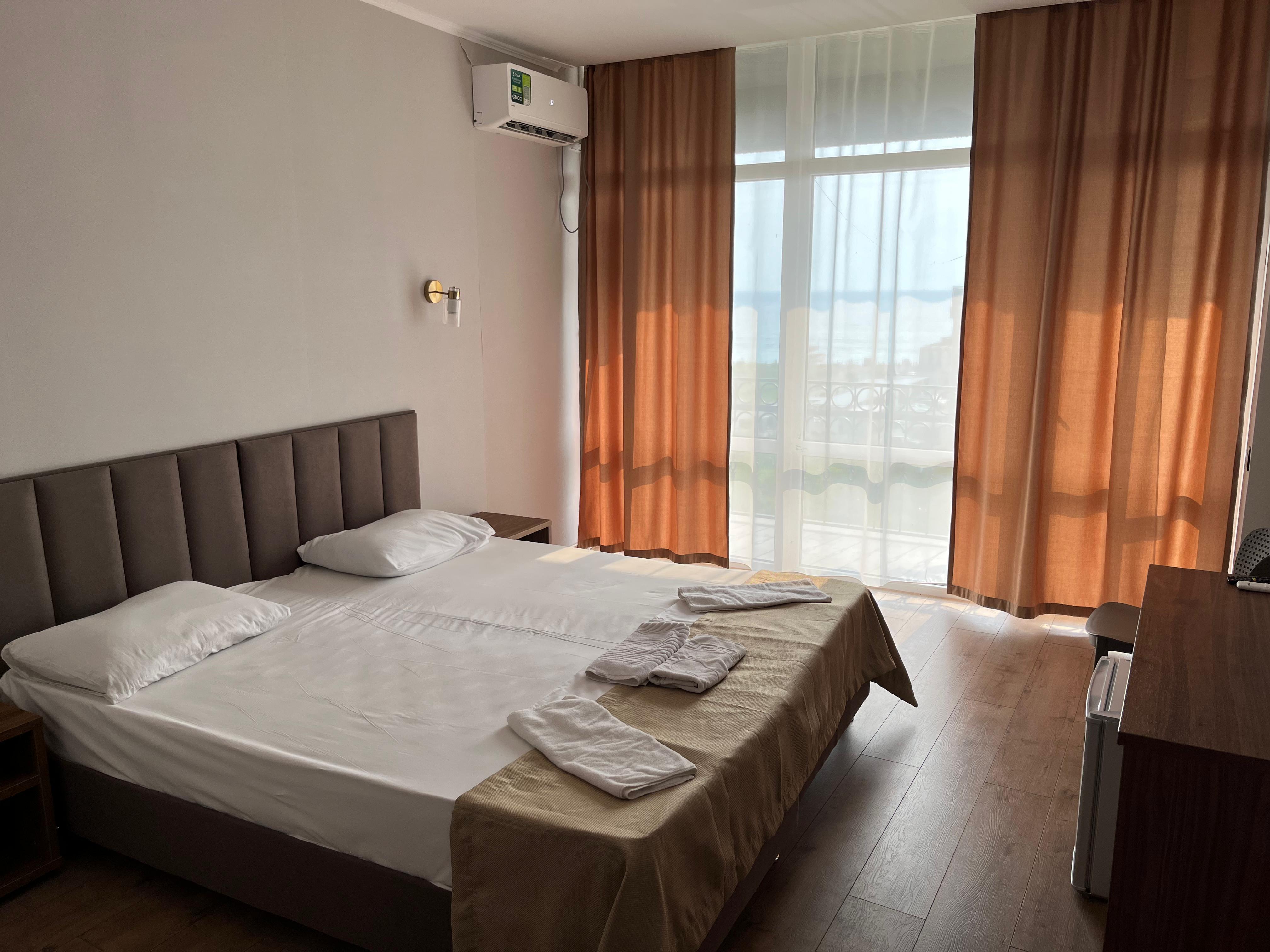 Стандартный 2-местный 1-комнатный (с балконом, корпус 2)