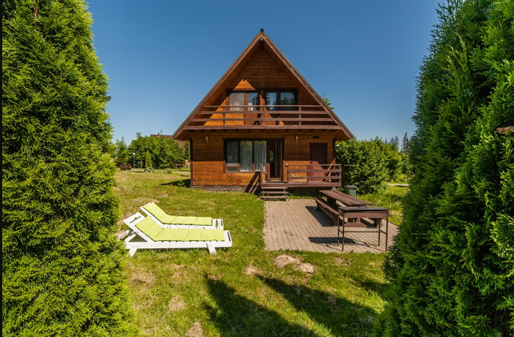 Фотография Коттедж 4-местный Luxe (2 спальни)