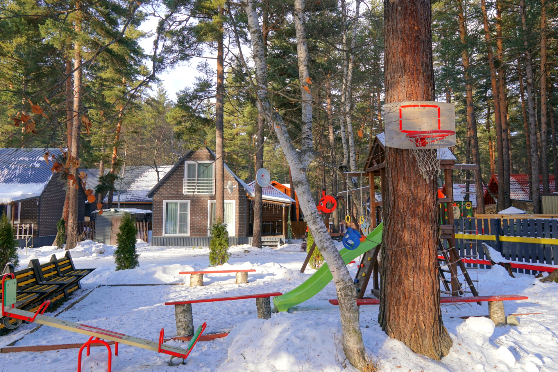 Детская площадка