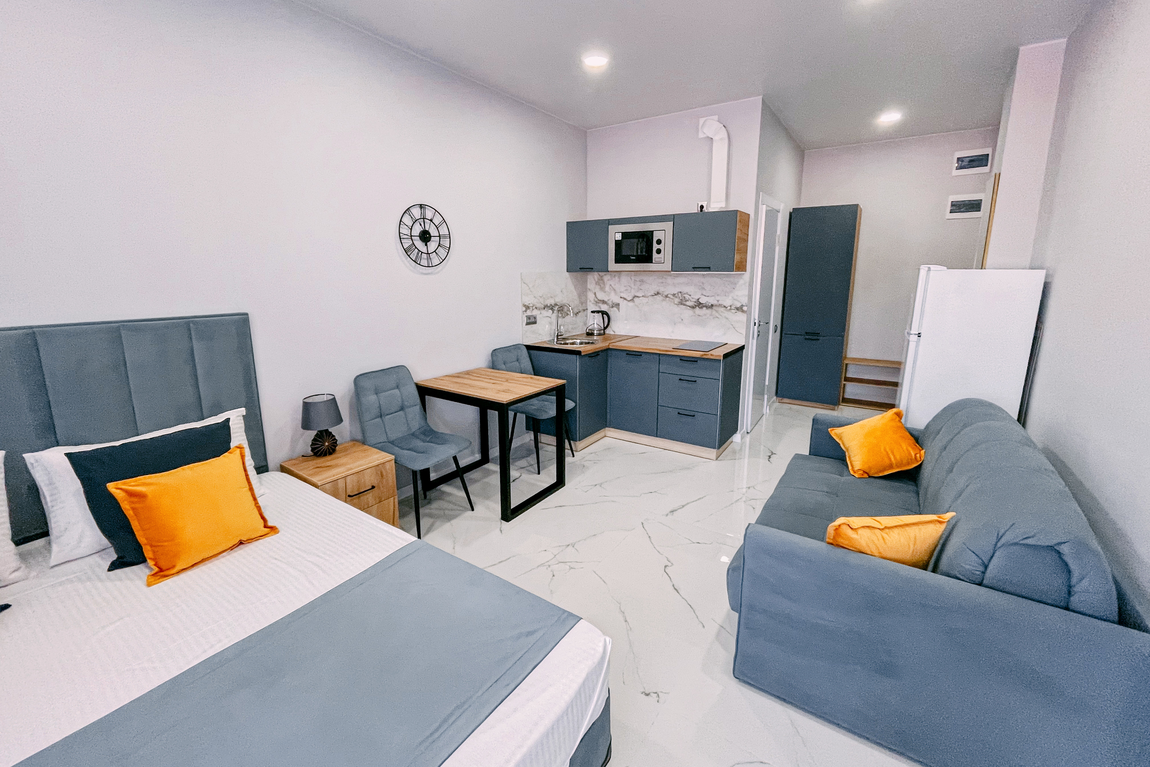 Апартаменты Студио 2-местный (с кухней, Марио №10)