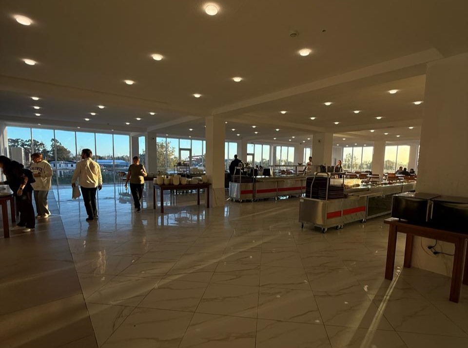 Столовая (общая, расположена на территории корпуса №2)