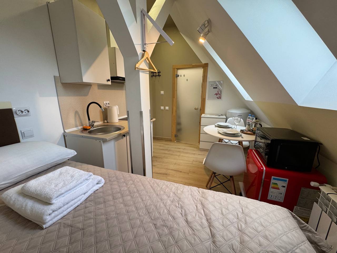 Номер 2-местный 1-комнатный (№ 12)