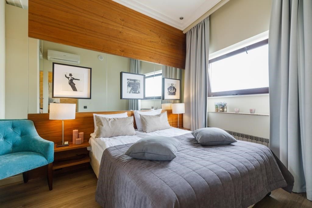 Фотография Апартаменты 3-местные с 1 спальней